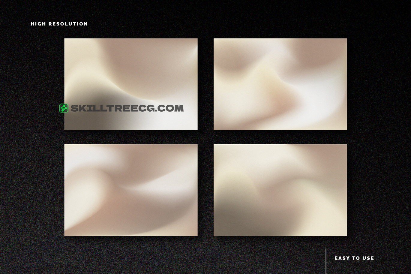 图片[3]-Creamy Gradient Texture Background（692956）-技能树